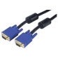 Uniformatic 12022 câble VGA 1,8 m VGA (D-Sub) Noir