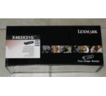 Lexmark X463X31G Cartouche de toner 1 pièce(s) Original Noir