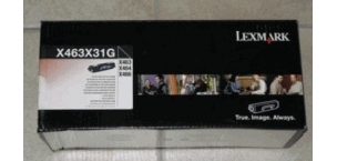 Lexmark X463X31G Cartouche de toner 1 pièce(s) Original Noir