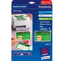 Avery C32025-25 business card 100 pc(s)