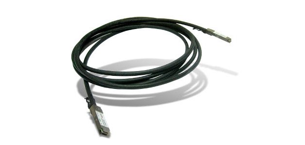 IBM SFP+, 3m câble InfiniBand et à fibres optiques SFP+ Noir