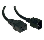 Eaton IEC C14/IEC C19, 10/16 A Negro 2 m C14 acoplador C19 acoplador