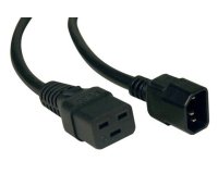 Eaton IEC C14/IEC C19, 10/16 A Negro 2 m C14 acoplador C19 acoplador