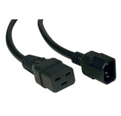 Eaton IEC C14/IEC C19, 10/16 A Negro 2 m C14 acoplador C19 acoplador