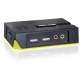 CP Technologies KVM-0221 KVM switch Black