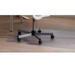 Tapis en PVC pour sol dur 120 x 150 cm