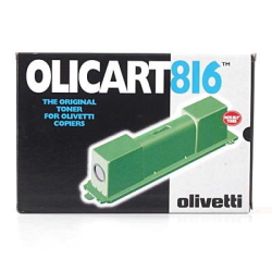 Toner laser olivetti b0087 couleur noir pack 4 unités 16000p