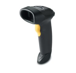 Lector Zebra LS2208 Laser Negro. Cableado.