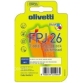Cartouche olivetti jet d'encre 84436 3 couleurs cyan magenta jaune 150p