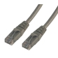 MCL RJ45 CAT6 A U/UTP 2m câble de réseau Gris Cat6a