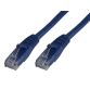 MCL RJ45 CAT6 A U/UTP 5m câble de réseau Bleu Cat6a