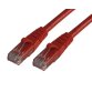 MCL RJ45 CAT6 A U/UTP 5m câble de réseau Rouge Cat6a