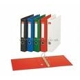 Classeur 4 anneaux en polypropylène, dos 6 cm intérieur et extérieur Bleu