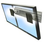 Ergotron Neo-Flex Dual Monitor Wall Mount 61 cm (24") Muur Zilver