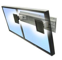 Ergotron Neo-Flex Dual Monitor Wall Mount 61 cm (24") Silver