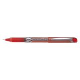 Stylo roller grip pointe aiguille 0,5 mm Rouge V5 grip
