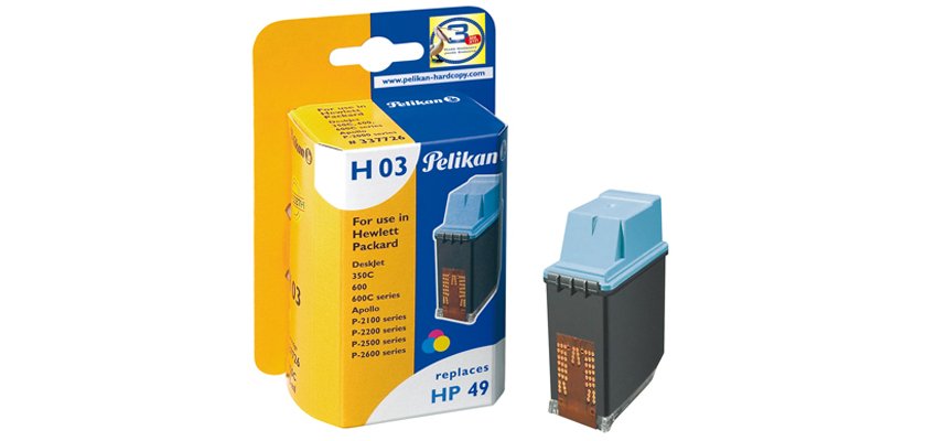 Toner laser compatible pelikan hp noir