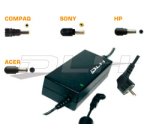 DLH DY-AI754 adaptateur de puissance & onduleur 60 W Noir