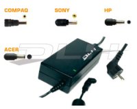 DLH DY-AI754 adaptateur de puissance & onduleur 60 W Noir