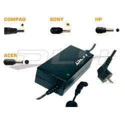 DLH DY-AI755 adaptateur de puissance & onduleur 36 W Noir