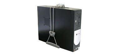 Ergotron Universal CPU Holder Bureau-gemonteerde CPU-houder Grijs