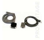Datalogic CAB-362 RS-232 Coiled 9-Pin Fem.