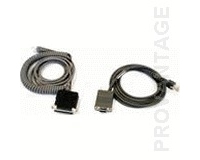 Datalogic CAB-362 RS-232 Coiled 9-Pin Fem.
