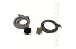 Datalogic CAB-434 RS232 PWR 9P Female Coiled