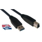 MCL MC923AB-2M/N câble USB USB A USB B Noir