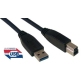 MCL MC923AB-1M/N câble USB USB A USB B Noir