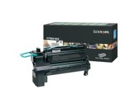 Lexmark - noir - original - cartouche de toner - LCCP, LRP