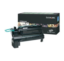 Lexmark - black - original - toner cartridge - LCCP, LRP