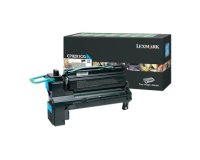 Lexmark - à rendement extrêmement élevé - cyan - original - cartouche de toner - LCCP, LRP