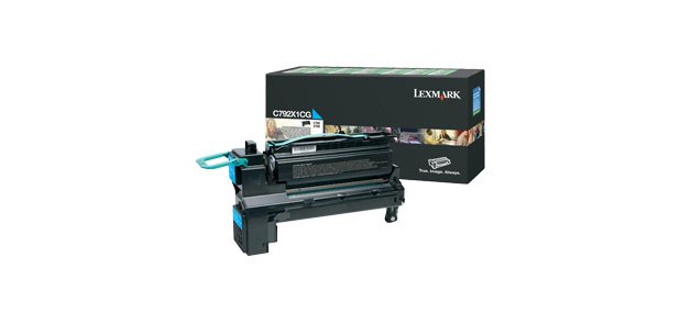 Lexmark - Extra High Yield - cyan - original - toner cartridge - LCCP, LRP