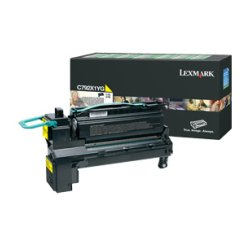 Lexmark C792X1YG Cartouche de toner 1 pièce(s) Original Jaune