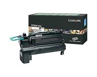 Lexmark - à rendement extrêmement élevé - noir - original - cartouche de toner - LCCP, LRP