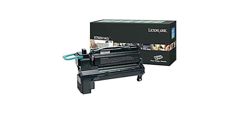 Lexmark - à rendement extrêmement élevé - noir - original - cartouche de toner - LCCP, LRP