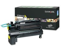 Lexmark - à rendement extrêmement élevé - jaune - original - cartouche de toner - LCCP, LRP