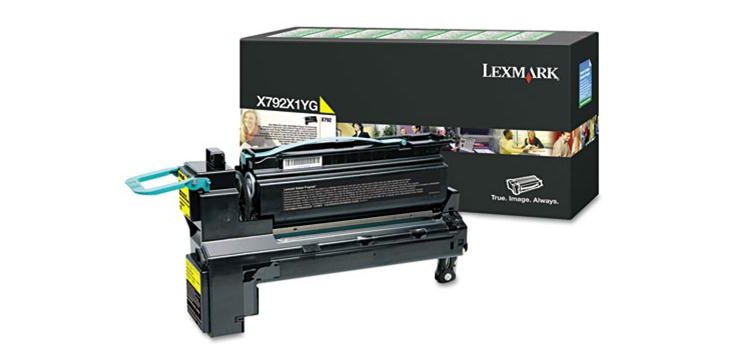 Lexmark - à rendement extrêmement élevé - jaune - original - cartouche de toner - LCCP, LRP