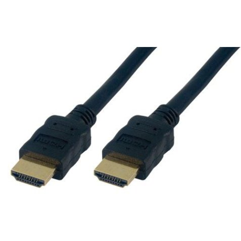 HDMI-kabel MCL MC385-2M HDMI Type A (Standaard) zwart