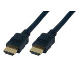 MCL MC385 câble HDMI HDMI Type A (standard) noir 3 m