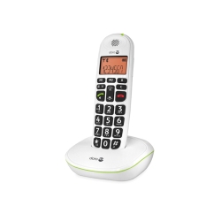 Doro PhoneEasy 100w Identification de l'appelant Blanc