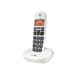 Doro PhoneEasy 100w Identification de l'appelant Blanc