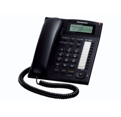 Panasonic KX-TS880EXB telephone Analog telephone Caller ID Black