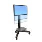 Ergotron Neo-Flex Mobile MediaCenter LD Nero Pannello piatto Carrello multimediale
