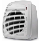 Radiateur soufflant 2000W, thermostat ajustable - Dimensions : L23,8 x H25,4 x P17,7 cm Blanc