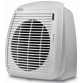 Radiateur soufflant 2000W, thermostat ajustable - Dimensions : L23,8 x H25,4 x P17,7 cm Blanc