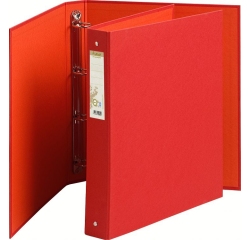 Exacompta 51985E raccoglitore ad anelli A4 Rosso