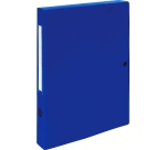 Cartella portaprogetti con bottone dorso 40mm polipropilene Opak - A4