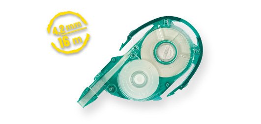 Recharge de correction tombow 4,2mmx16m pour ct-yxe4